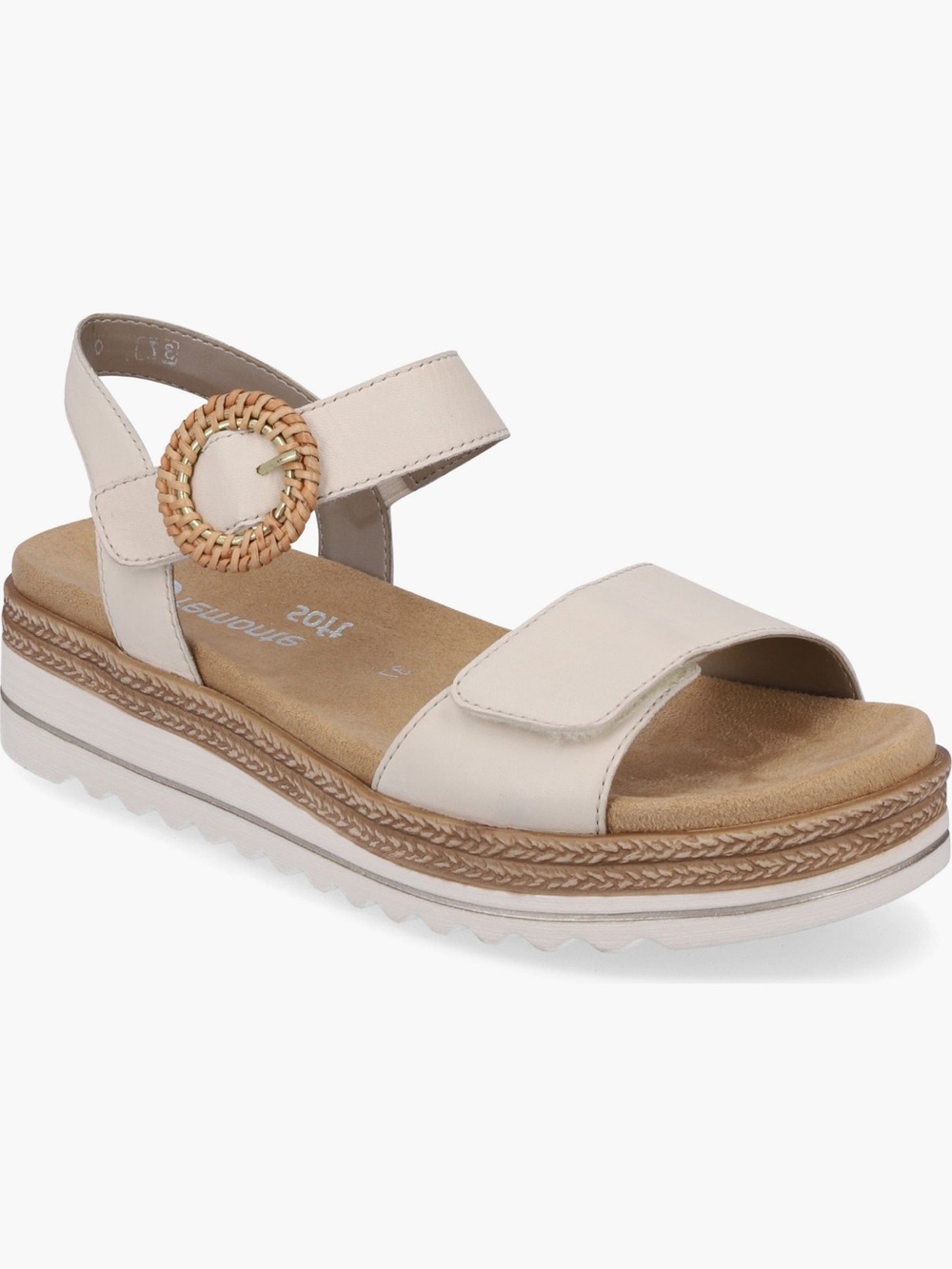 Remonte Jenna sandal 40 white/bone